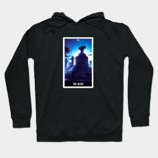 the death - swiftie tarot card Hoodie